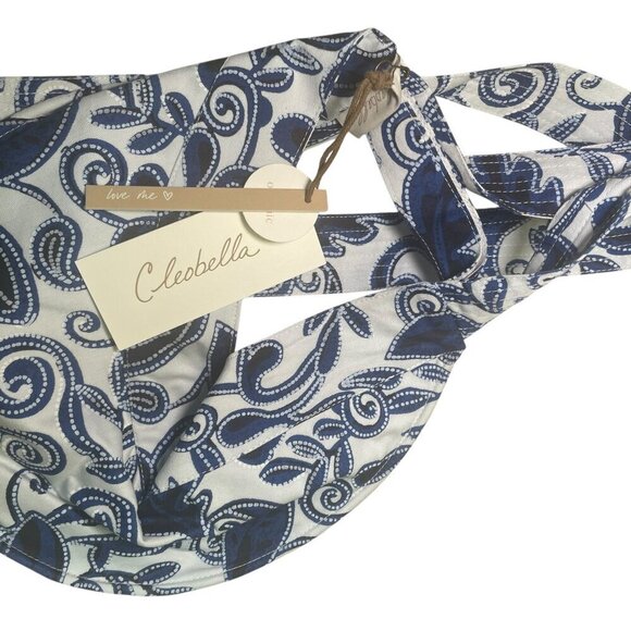 Cleobella Dottie Visor in Azeleujo Print NWT main image 5